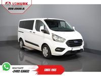 Occasion Ford Transit Custom Trend 105 PK (77 kW) 2019 Wit Stationwagen