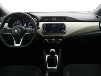 Occasion Nissan Micra Acenta 92 PK (67 kW) 2022 Zwart Hatchback