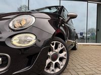Occasion Fiat 500 69 PK (50 kW) 2022 Zwart (metallic) Hatchback