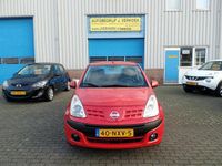 Occasion Nissan Pixo Visia 68 PK (50 kW) 2009 Rood Hatchback