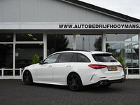 Occasion Mercedes C180 AMG 170 PK (125 kW) 2022 Wit Stationwagen