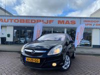 Occasion Opel Corsa Cosmo 90 PK (66 kW) 2008 Zwart Hatchback