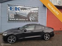Occasion Volvo S60 R-Design 211 PK (155 kW) 2020 Zwart Sedan