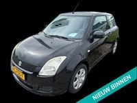 Occasion Suzuki Swift 92 PK (67 kW) 2010 Zwart Hatchback