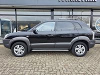 Occasion Hyundai Tucson Dynamiq 142 PK (104 kW) 2007 Zwart SUV