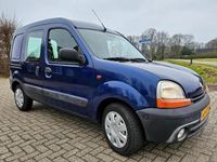 tweedehands Renault Kangoo 1.5 DCi 82pk met 2x Zijdeur en 161000 km NAP !