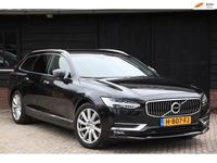 Occasion Volvo V90 Inscription 236 PK (173 kW) 2017 Zwart Stationwagen