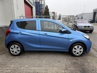 Occasion Opel Karl Edition 75 PK (55 kW) 2016 Blauw (metallic) Hatchback
