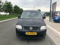 tweedehands VW Caddy 1.9 TDI AUTOMAAT LEER AIRCO CRUISE MARGE 2X SCHUIFDEUR