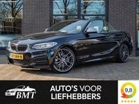 Occasion BMW M235 Executive 328 PK (241 kW) 2015 Zwart Cabriolet