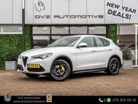 Occasion Alfa Romeo Stelvio Super 2021 Wit SUV