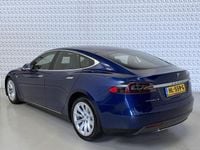 Occasion Tesla Model S 278 kW (378 PK) 2015 Blauw (metallic) Hatchback