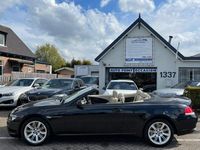 tweedehands BMW 645 6-SERIE Cabrio Ci S NL AUTO/ZEER COMPLEET/YOUNGTIMER