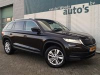 tweedehands Skoda Kodiaq 2.0 TDI 150pk DSG Style -GRIJS KENTEKEN-