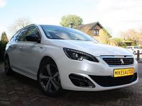 tweedehands Peugeot 308 SW 1.2 PureTech GT-line 12 Mnd Garantie