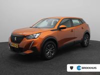 Occasion Peugeot 2008 Premium 131 PK (96 kW) 2021 Oranje SUV