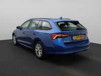 Occasion Skoda Octavia Business Line 204 PK (150 kW) 2024 Blauw Stationwagen