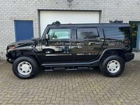 tweedehands Hummer H2 6.0 V8, 2e eigenaar, 6 persoons, 70.317km, incl. h