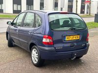 tweedehands Renault Scénic 1.6-16V Authentique Airco!! APK 01-2025!! Blauw!!