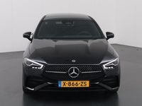 tweedehands Mercedes E250 CLA-KLASSE CoupeAMG NIGHT | Panorama-schuifdak | Dodehoekassistent | Keyless Entry | Achteruitrijcamera | Sfeerverlichting | Stoelverwarming | DAB+ Radio |