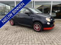 Occasion Fiat 500C Pop 69 PK (50 kW) 2011 Blauw Cabriolet