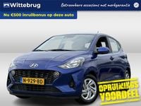Occasion Hyundai i10 Comfort 67 PK (49 kW) 2021 Blauw Hatchback
