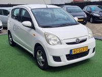 Occasion Daihatsu Cuore 69 PK (50 kW) 2008 Wit Hatchback