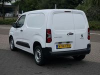 Occasion Peugeot Partner 131 PK (96 kW) 2021 Wit MPV