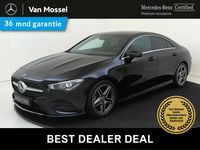 Occasion Mercedes CLA180 Business 136 PK (100 kW) 2021 Zwart Sedan