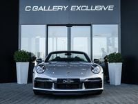 Occasion Porsche 911 Turbo S Cabriolet Sport 649 PK (477 kW) 2021 Grijs (metallic) Cabriolet