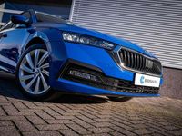 Occasion Skoda Octavia Business Line 204 PK (150 kW) 2022 Blauw Stationwagen
