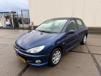Occasion Peugeot 206 88 PK (64 kW) 2005 Blauw Hatchback