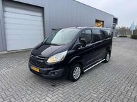 Occasion Ford Transit Custom 155 PK (114 kW) 2014 Zwart Van