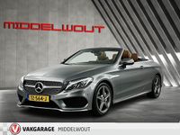 Occasion Mercedes C180 Premium Plus 157 PK (115 kW) 2018 Grijs Cabriolet