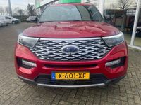 tweedehands Ford Explorer 3.0 V6 PluginHybrid Platinum , Aut, Nav, Camera