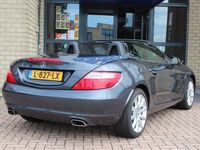 tweedehands Mercedes SLK200 Automaat-AIRSCARF-NAVIGATIE-LEDER-PTS-STOELVERWAMI