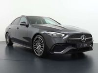 tweedehands Mercedes C180 AMG Line | Panorama - Schuifdak | Distronic Cruise