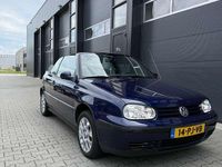 Occasion VW Golf Cabriolet 101 PK (74 kW) 2000 Paars Cabriolet