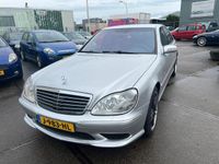 tweedehands Mercedes S500 4-Matic Lang Inruil Mogelijk