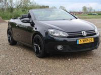 tweedehands VW Golf Cabriolet 2.0 TDI Bluemotion