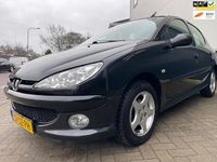Occasion Peugeot 206 75 PK (55 kW) 2006 Zwart Hatchback