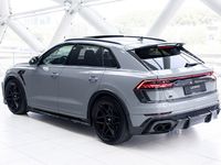 tweedehands Audi Q8 RS ABT Signature Edition | #8/96 | Nardo grey wrap | Full carbon |