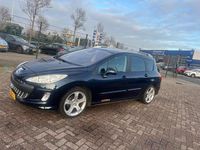 Occasion Peugeot 308 SW 120 PK (88 kW) 2010 Blauw Stationwagen