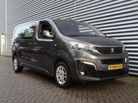 tweedehands Peugeot Expert 231S 2.0 BlueHDI 120 Premium Pack L2/H1 3-Zits | Achterklep met raam | Trekhaak | Camera | Adaptieve Cruise Control | Navigatie | Raam in rechter schuifdeur | Head Up Display| Doorlaadluik