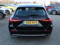 Occasion Mercedes C300 Luxury 2022 Zwart (metallic) Stationwagen
