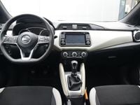 Occasion Nissan Micra N-Connecta 90 PK (66 kW) 2018 Grijs Hatchback