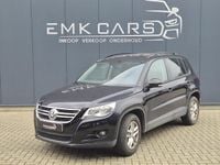 Occasion VW Tiguan Comfortline 150 PK (110 kW) 2008 Zwart SUV