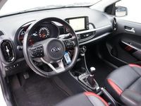 tweedehands Kia Picanto 1.0 MPi GT-Line Edition; Leder+Navi+Camera=ZEER LEUK !!