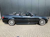 tweedehands BMW 320 Cabriolet Cabrio 320i M-PAKKET/SPORTLEER/ELC KAP/LMV/NETTE AUTO