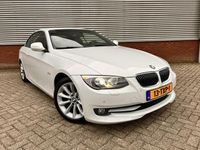 tweedehands BMW 335 Cabriolet Cabrio 335i High Executive Cabrio|Automaat|Hardtop|Leder|Navi|Airco| 1ste eigenaar